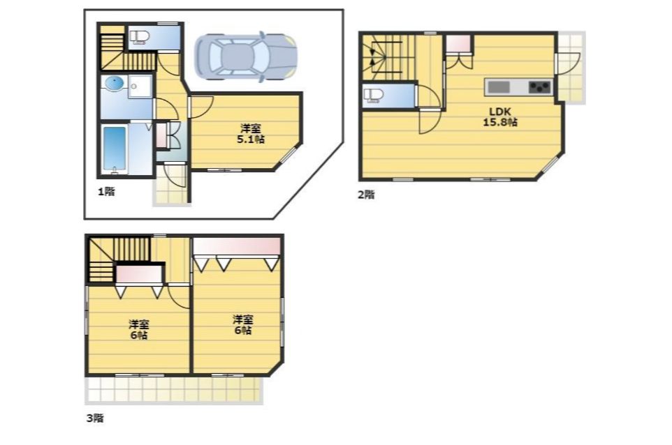 豊中市稲津町新築戸建