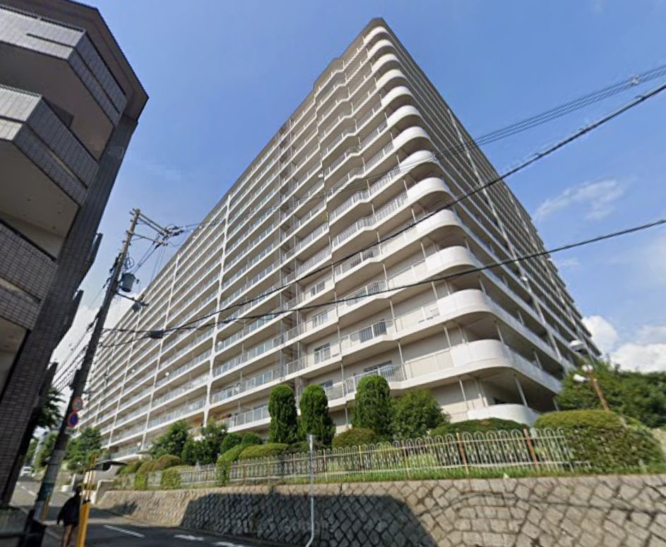 日商岩井緑地公園マンション