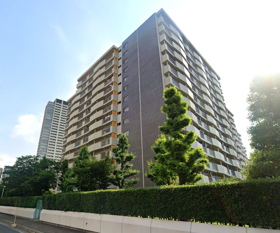 西道頓堀コーポ二号棟