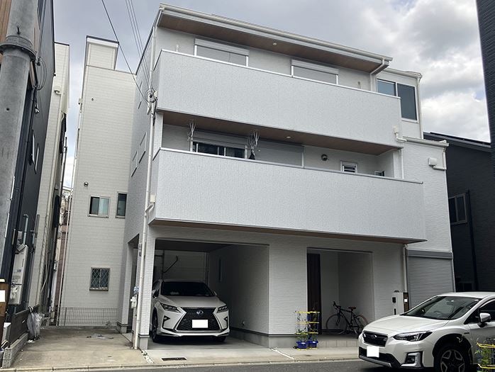 港区市岡4丁目戸建て